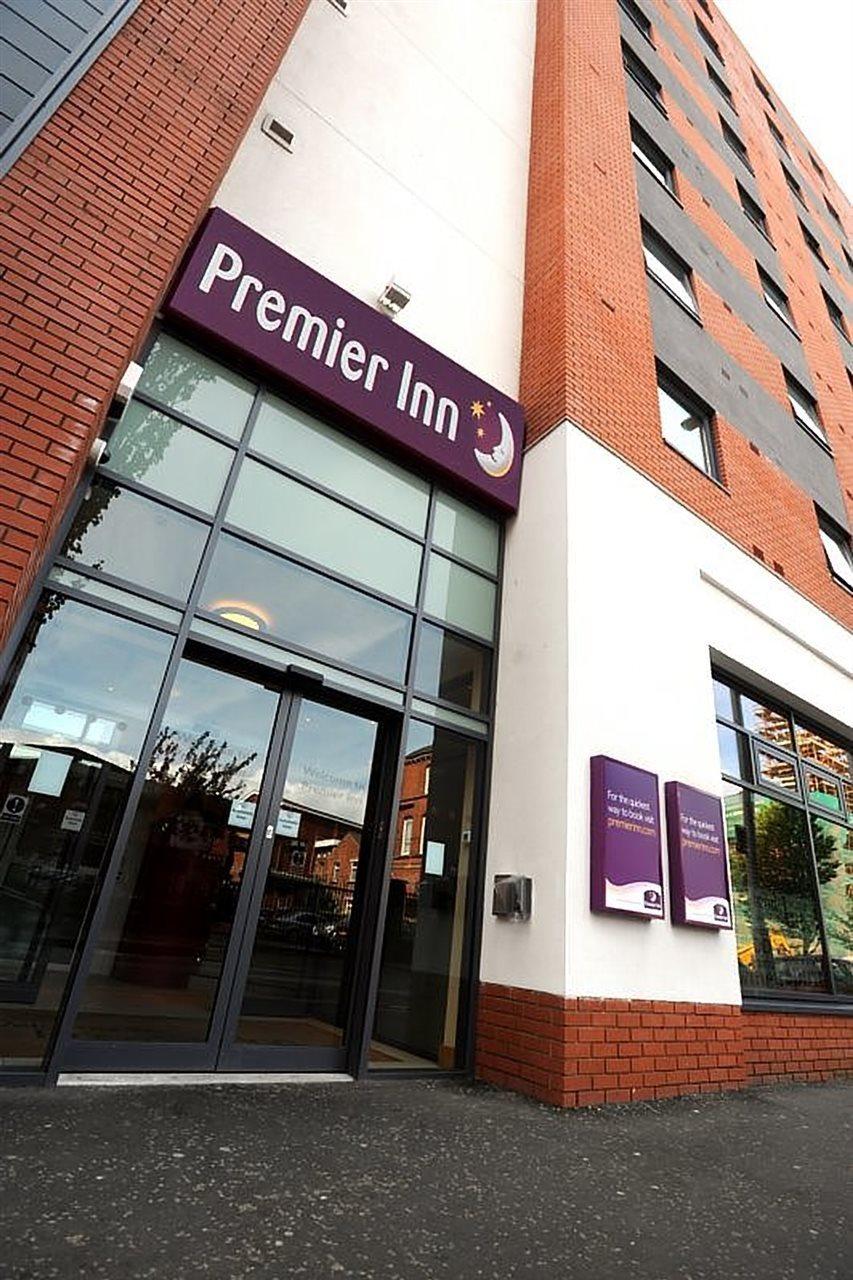 Premier Inn Belfast City Centre - Alfred Street Exterior foto